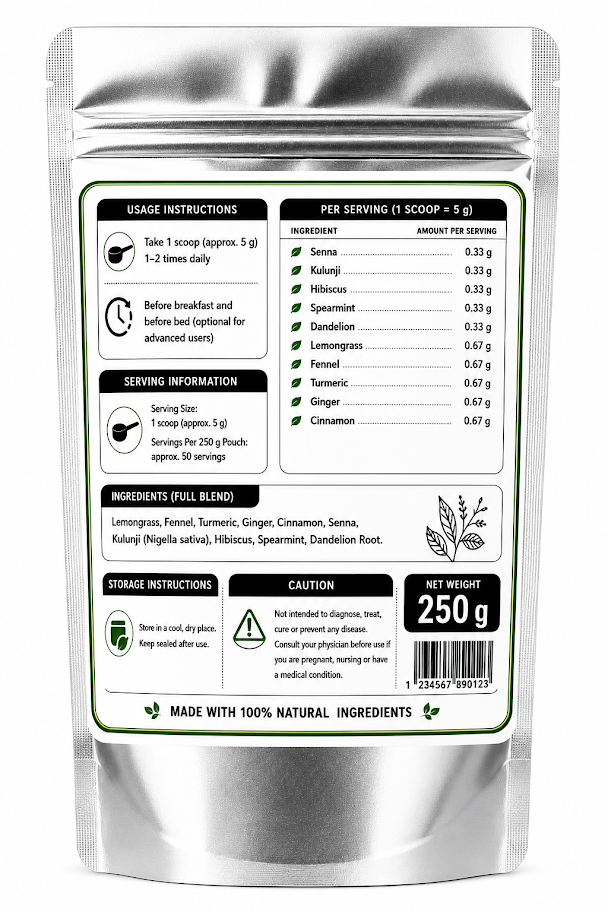 Snatched Waist Flat Tummy, Digestive & Metabolism Support