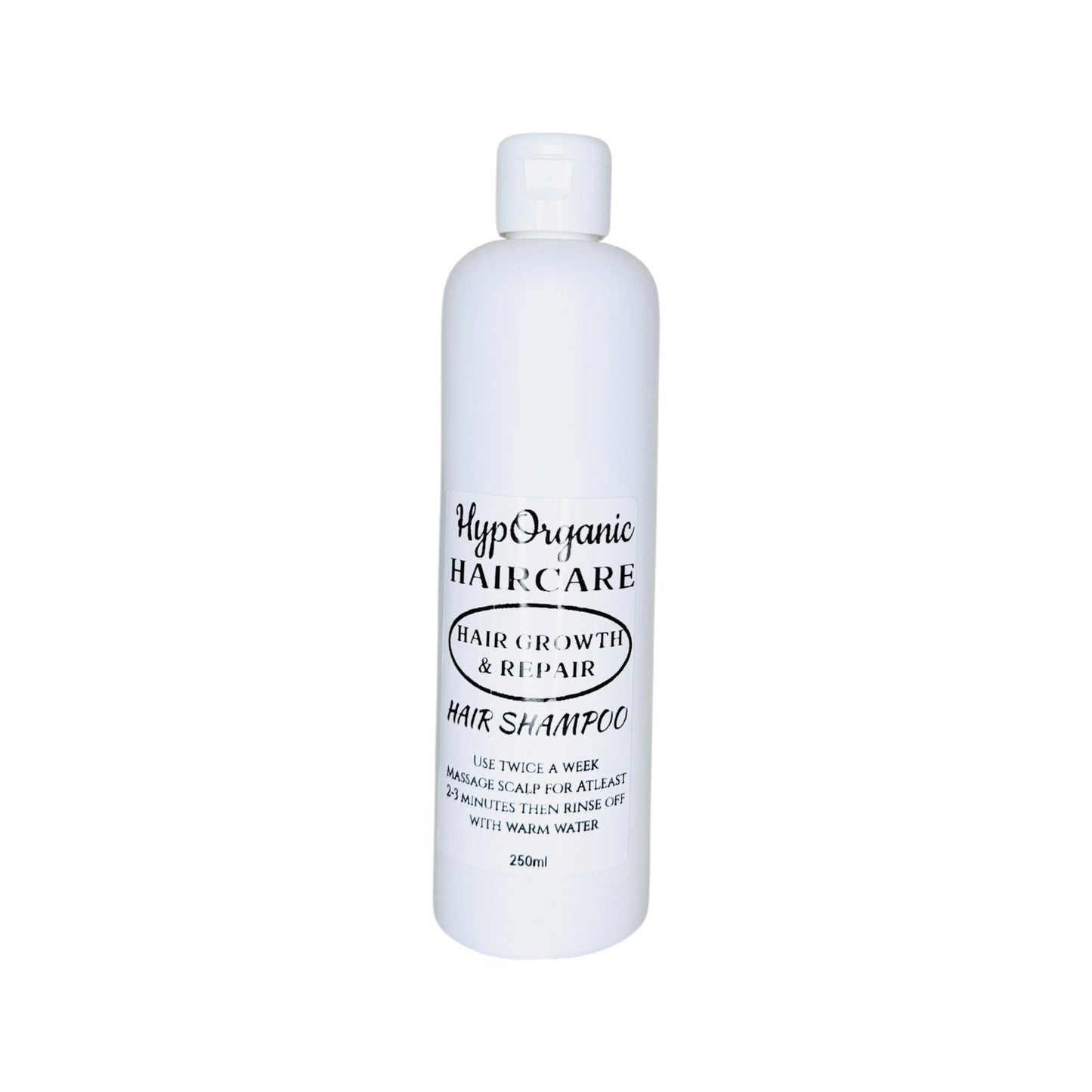 Grow and repair shampoo