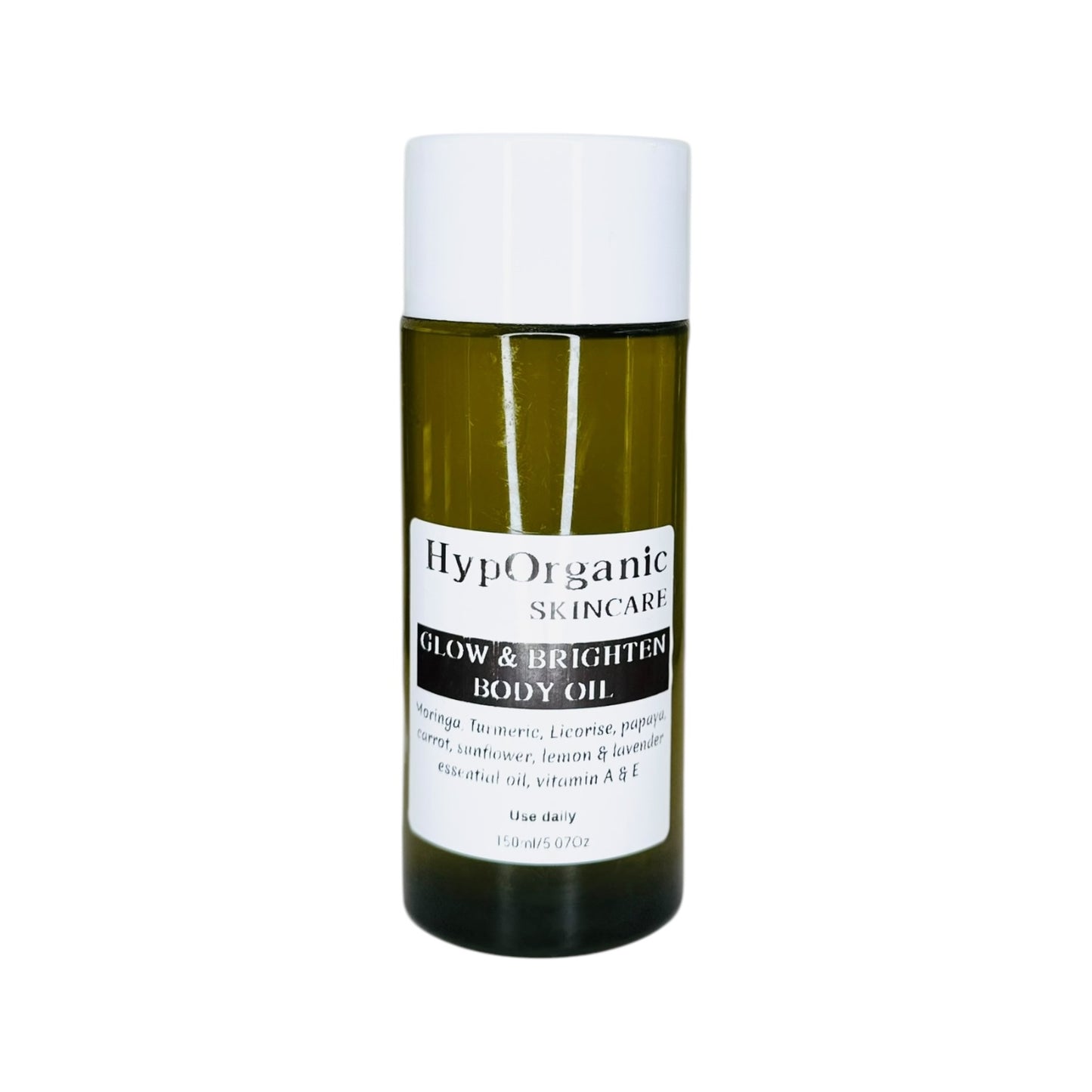 Glow/Brighten body oil