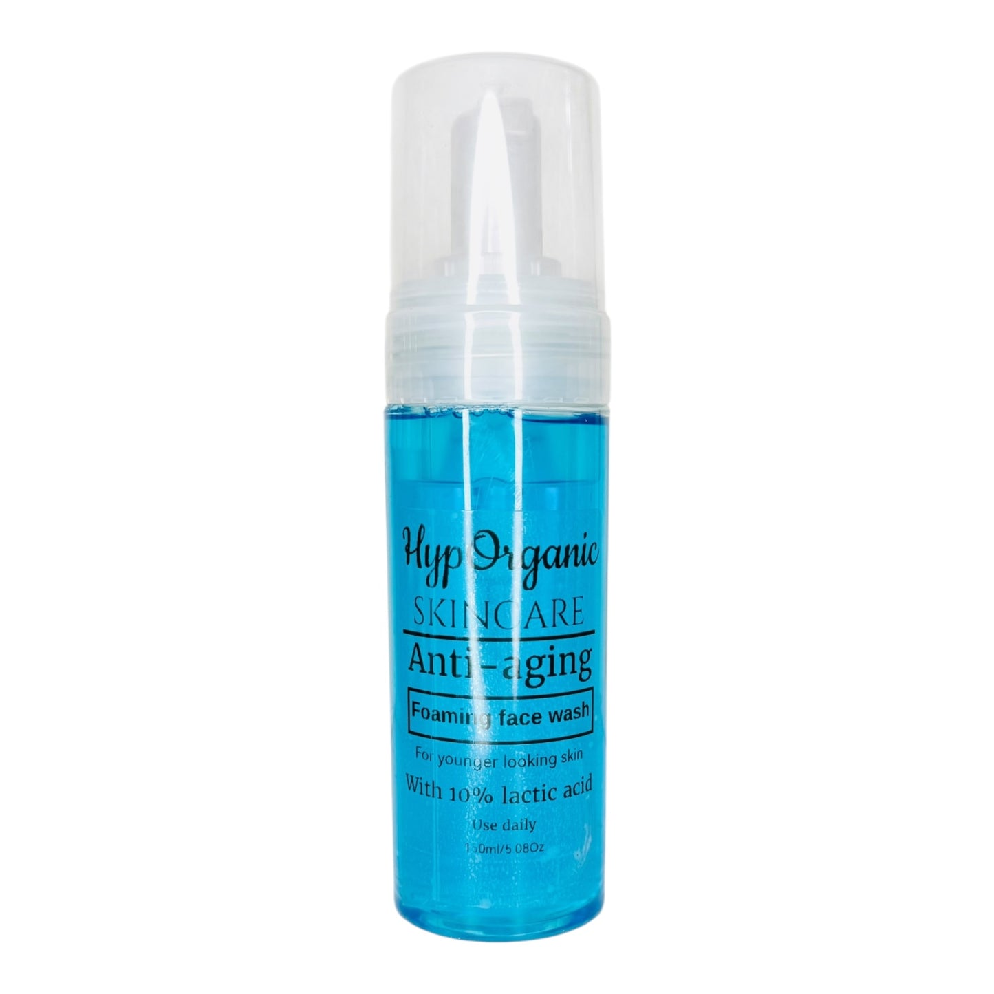 Anti aging foaming face wash