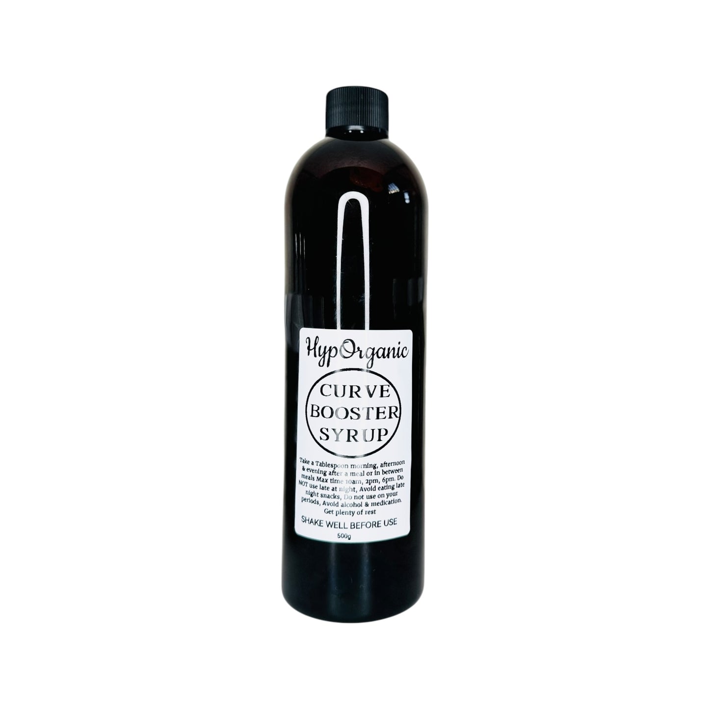 Curve booster syrup