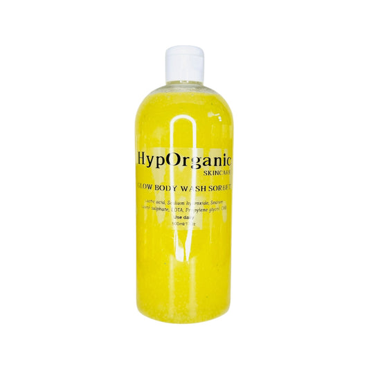 Glow body wash sorbet 500ml