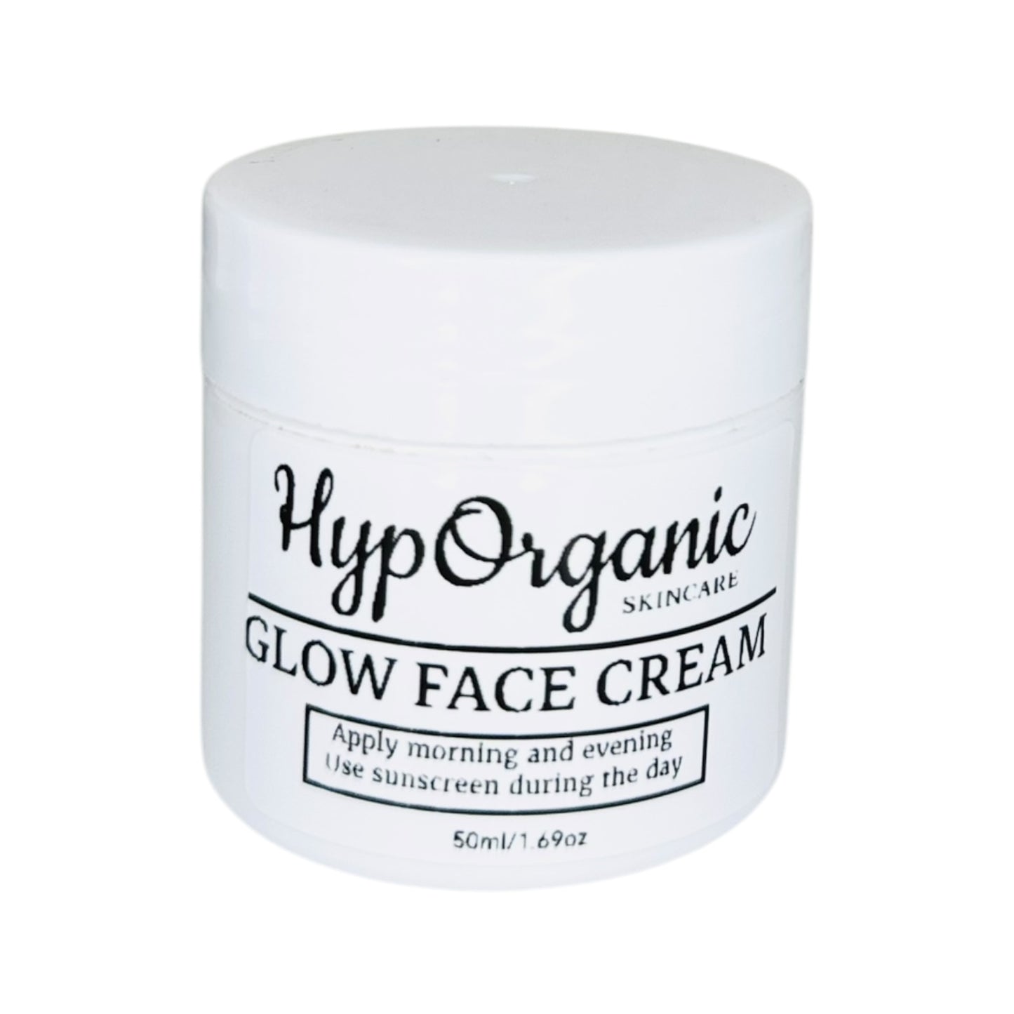 Glow face cream