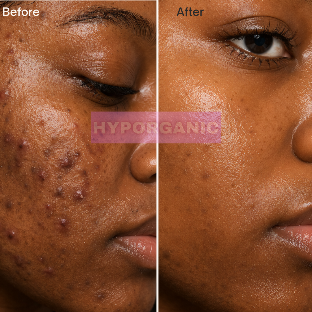 Acne Face Toner with Salicylic Acid & Tea Tree hydrosol