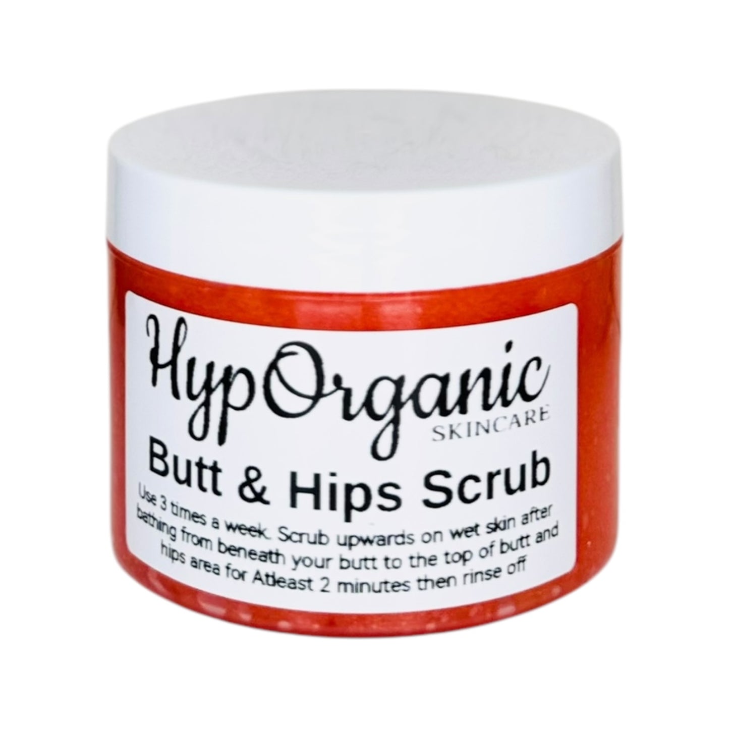 Butt n hips scrub