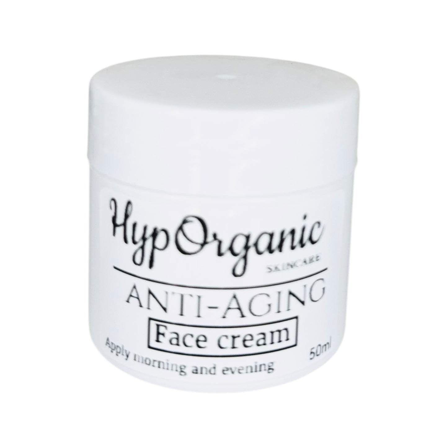 Anti aging face cream