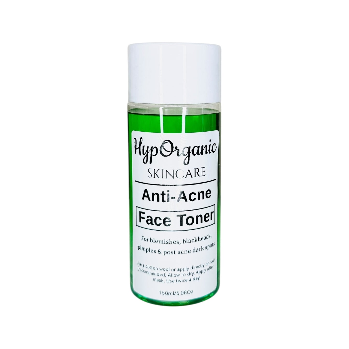Anti acne face toner