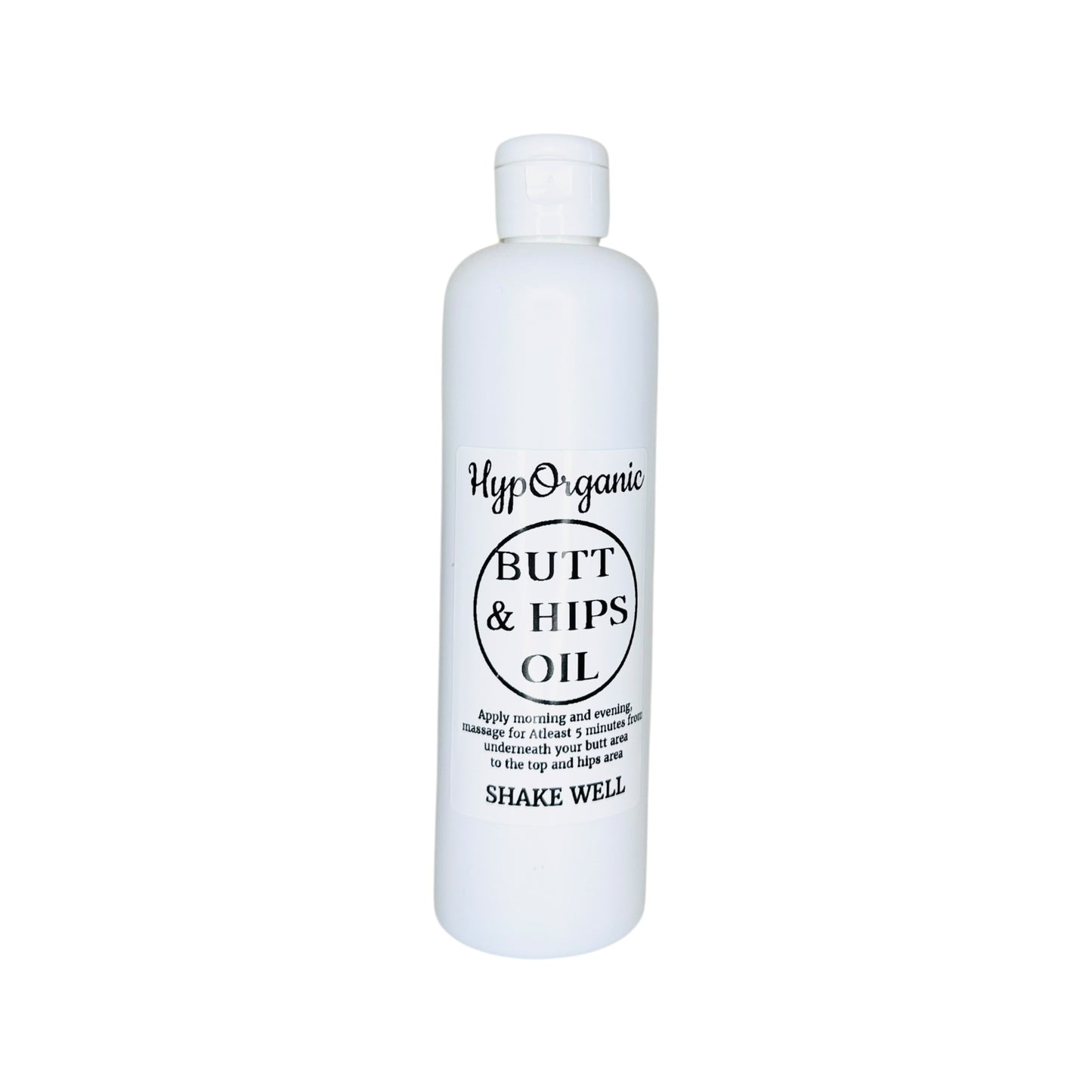 Butt n hips oil