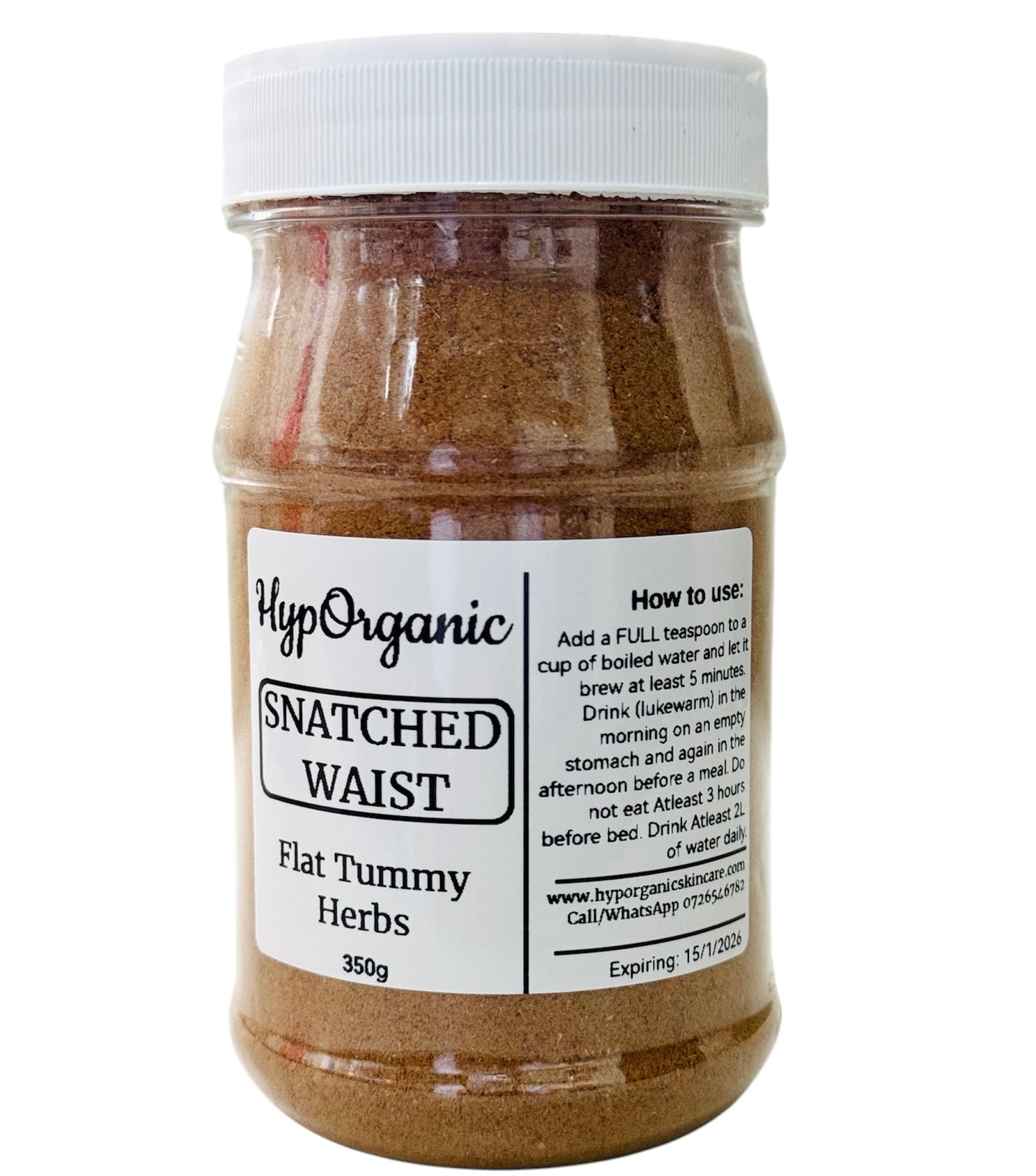 Snatched waist, Flat tummy herbs (350g)
