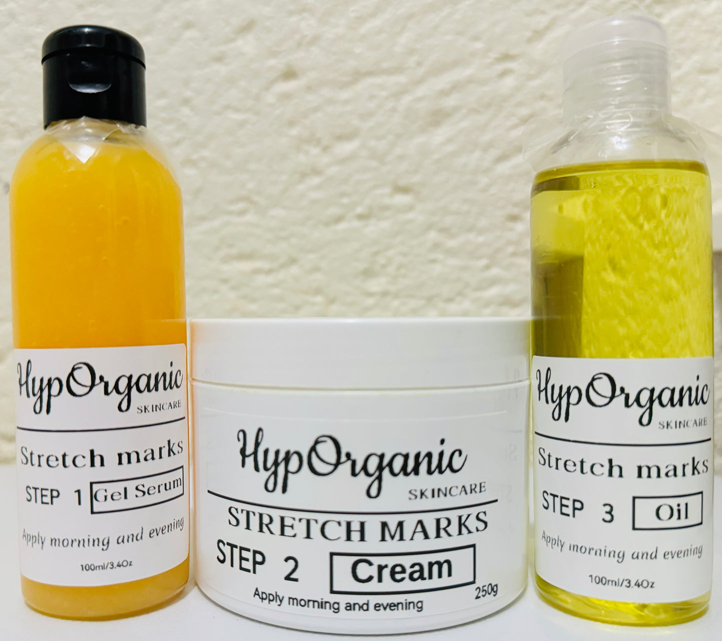 Stretch marks kit