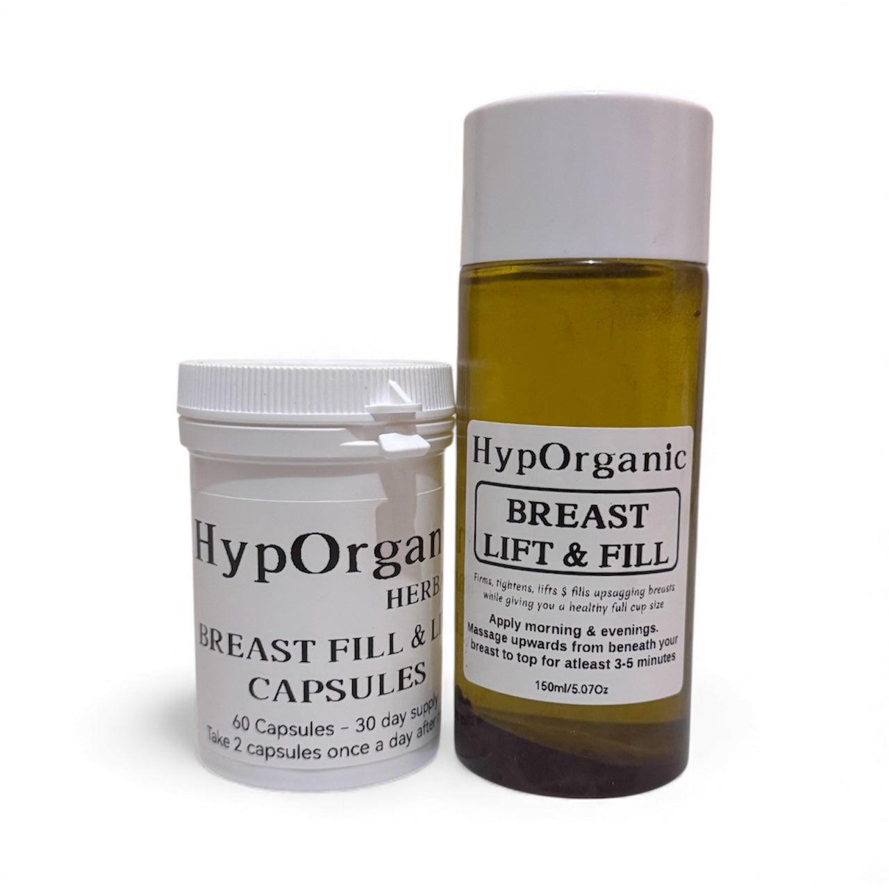 Breast fill and lift kit