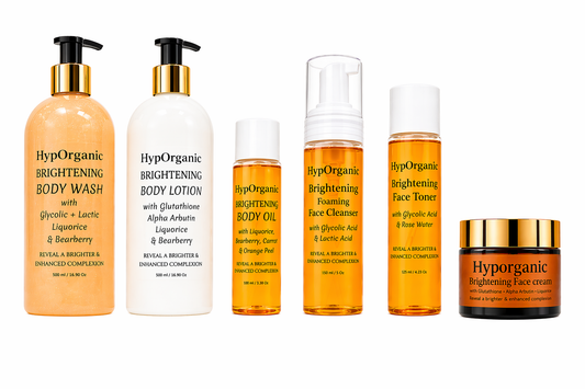 Brightening Face & Body 6 Piece Set