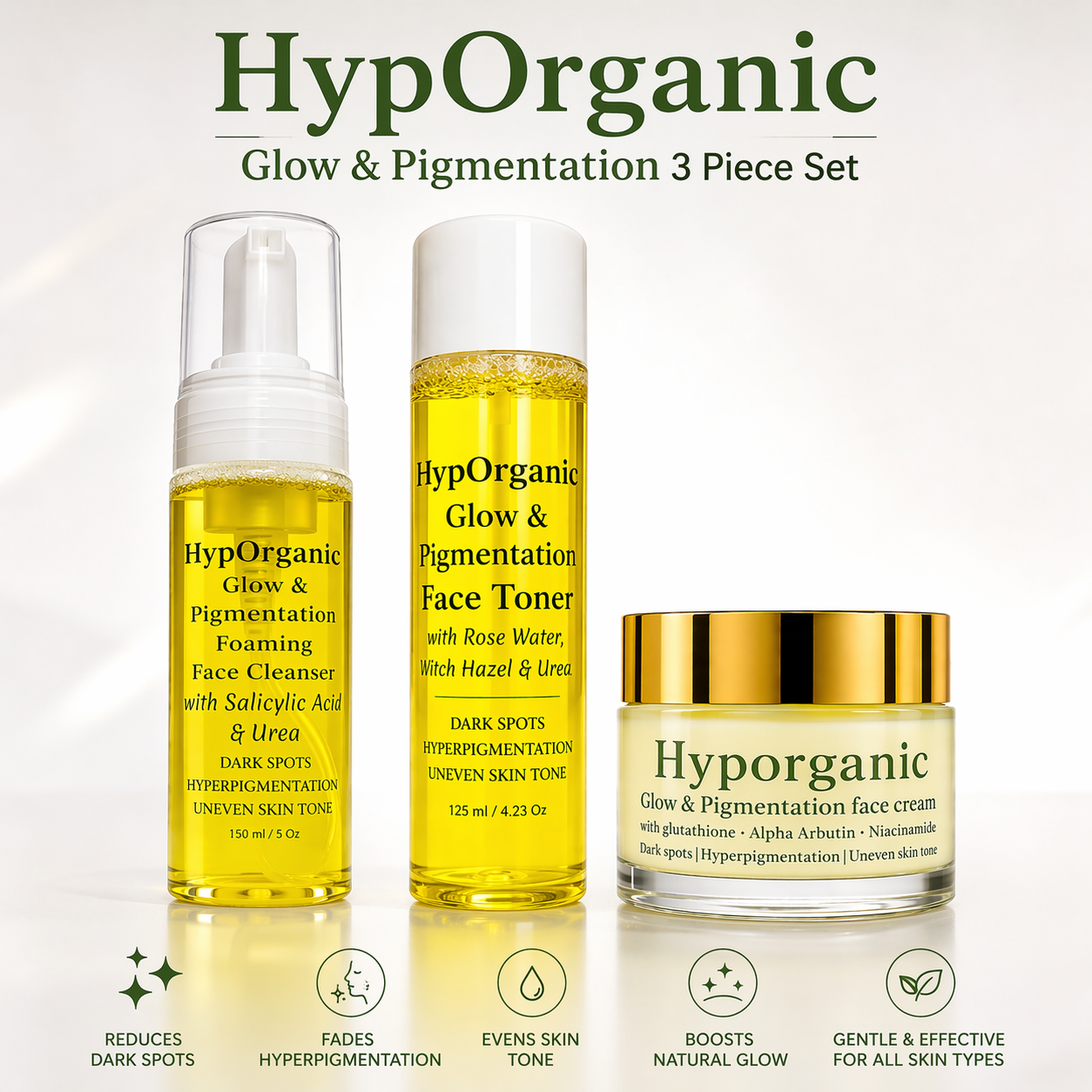 Glow & Pigmentation 3 Piece Set
