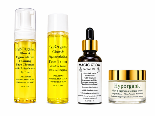 Glow & Pigmentation 4 Piece Face Set