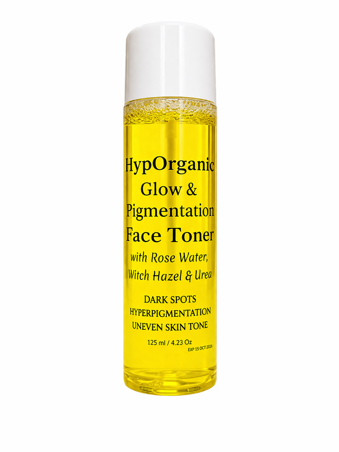 Glow & Pigmentation Face Toner with Rose water + Witch Hazel + Urea