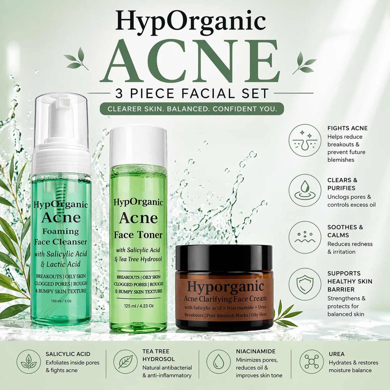 Acne Control Face Set