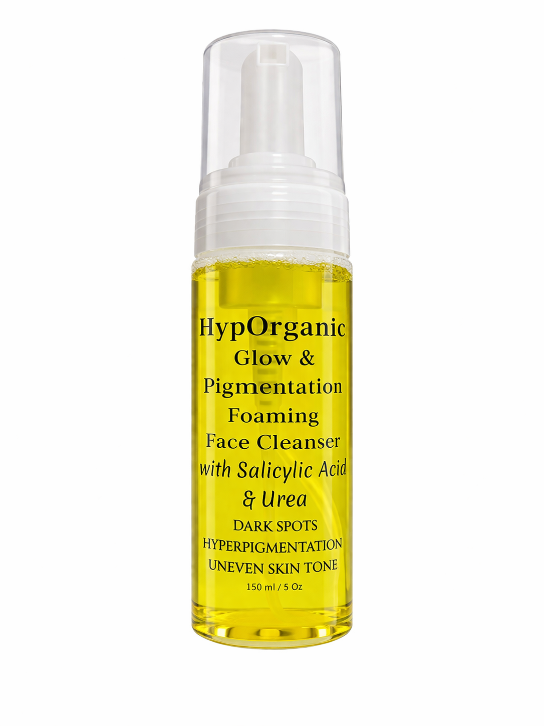 Glow & Pigmentation Foaming Face Cleanser with Salicylic Acid + Urea