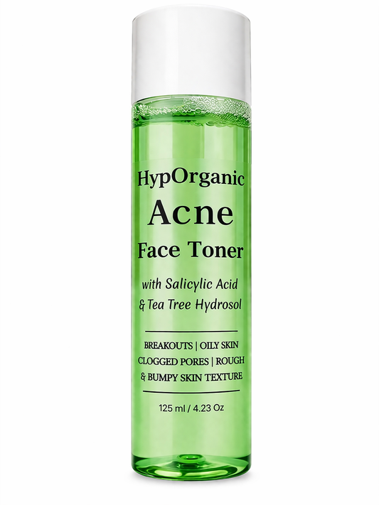 Acne Face Toner with Salicylic Acid & Tea Tree hydrosol