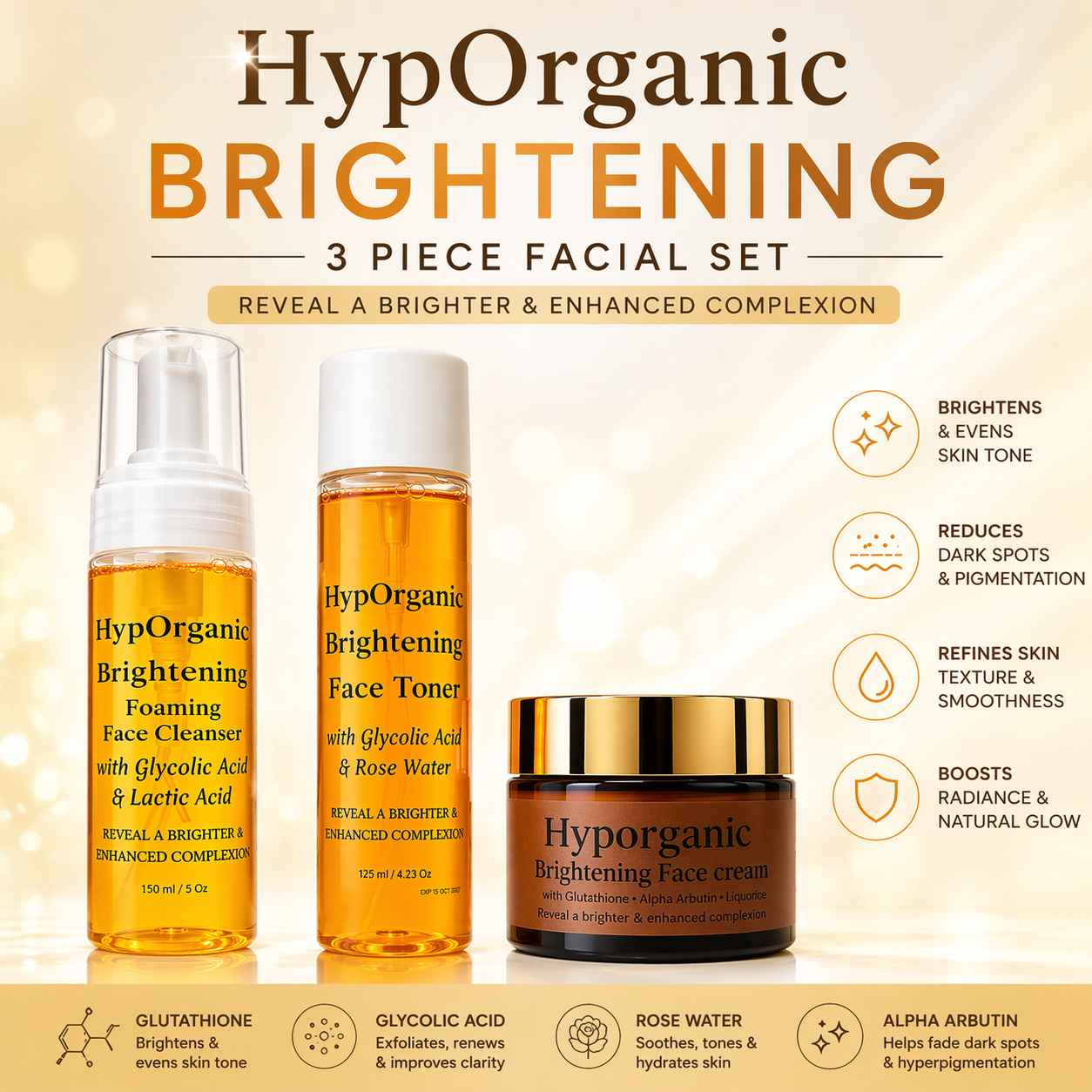 Brightening Face Set