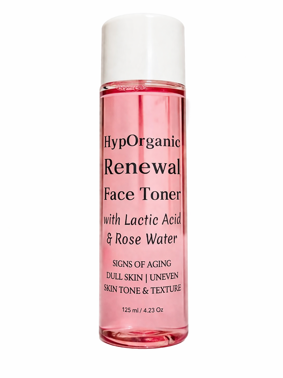 Renewal Face Toner with Lactic Acid & Rose water