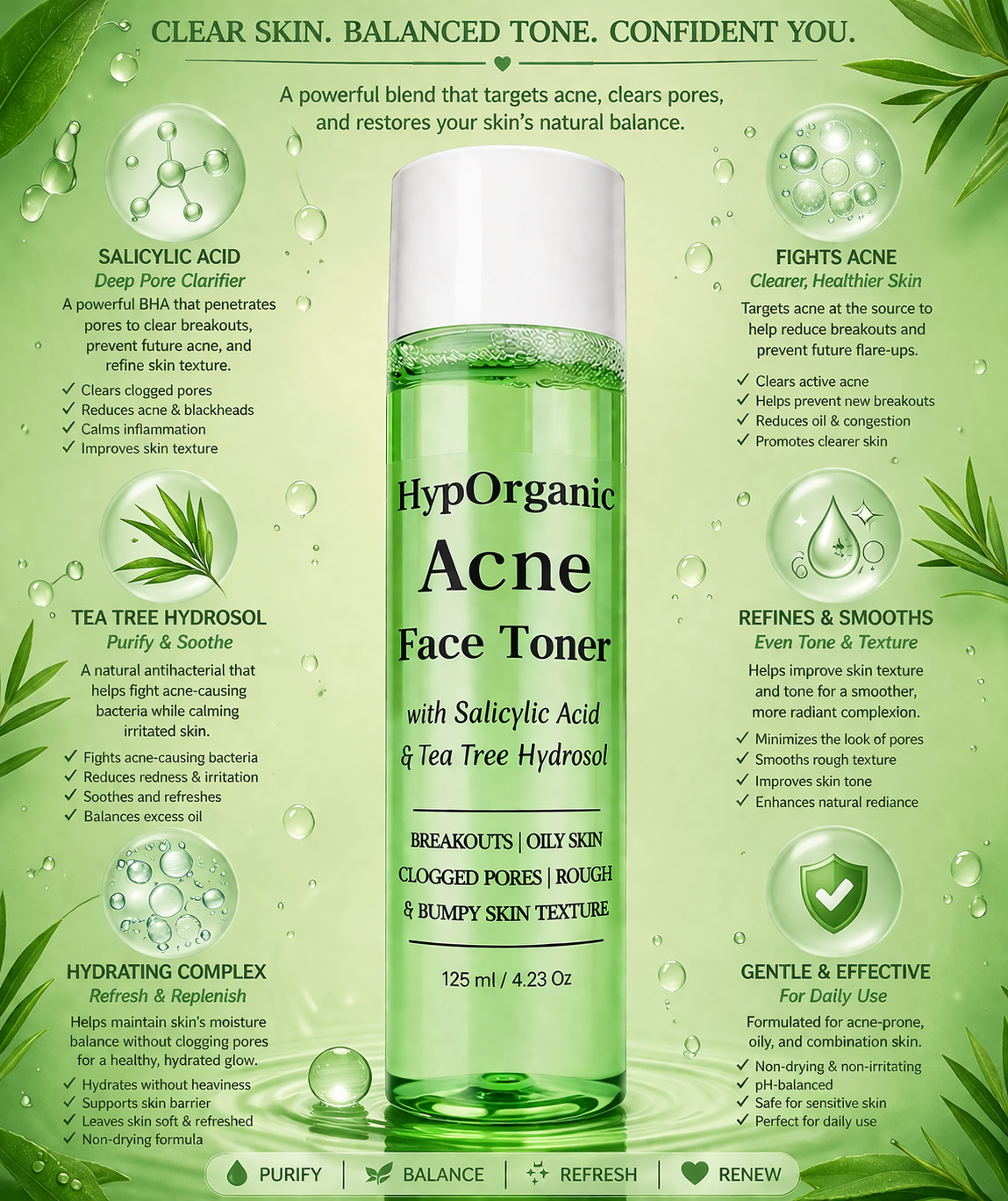 Acne Control Face Set