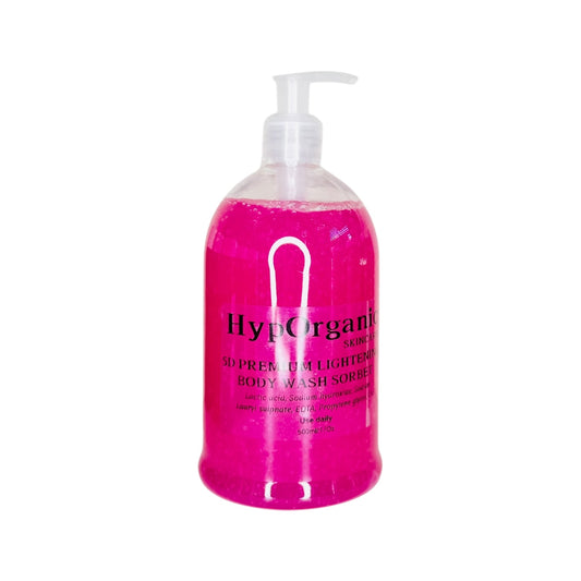 5D body wash sorbet