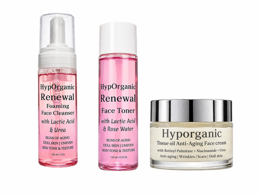 Renewal | Tissue oil | Anti-aging Face Set