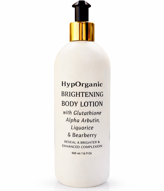 Brightening Body Lotion with Glutathione, TXA, Alpha Arbutin, Niacinamide