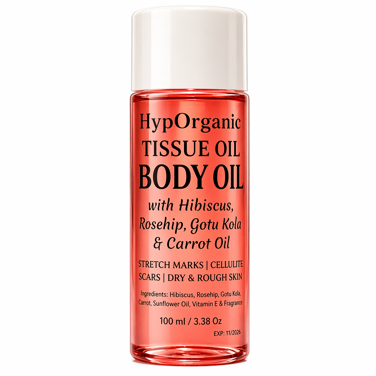 Tissue Oil for Stretch Marks and Cellulites