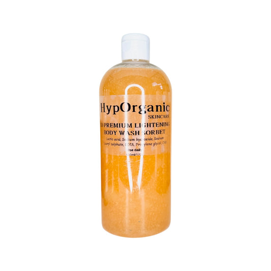 3D body wash sorbet