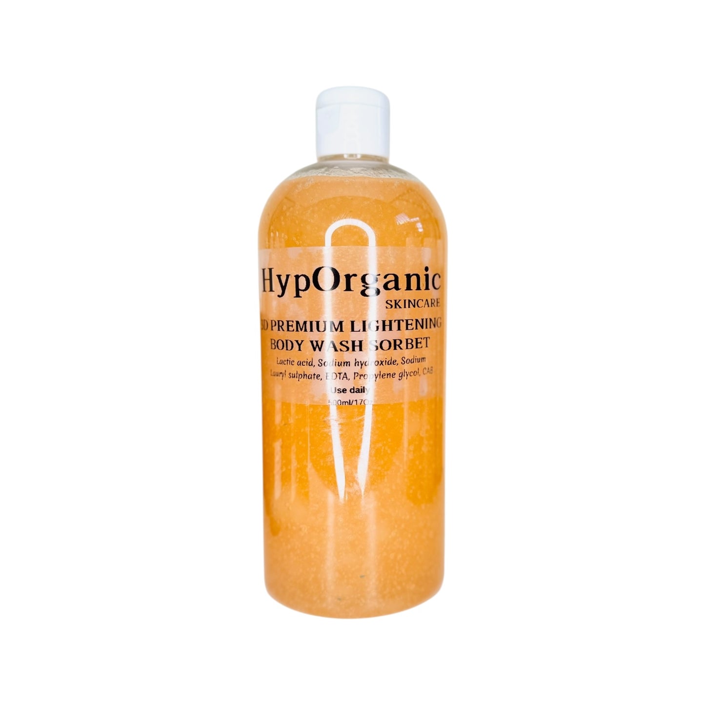 3D body wash sorbet