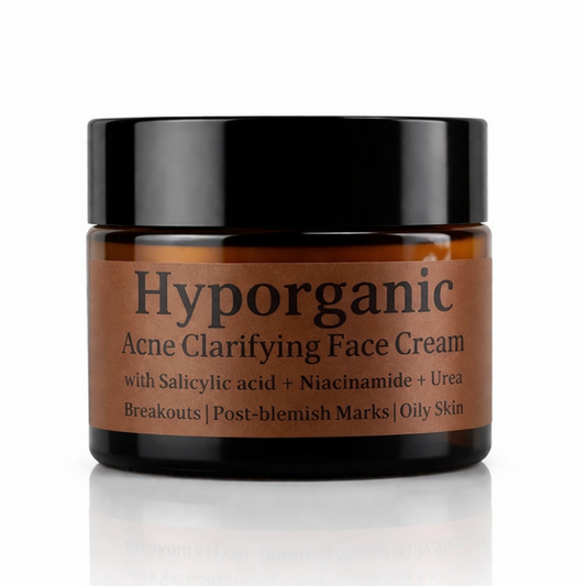 Acne Clarifying Face Cream with Salicylic acid + Niacinamide + Urea