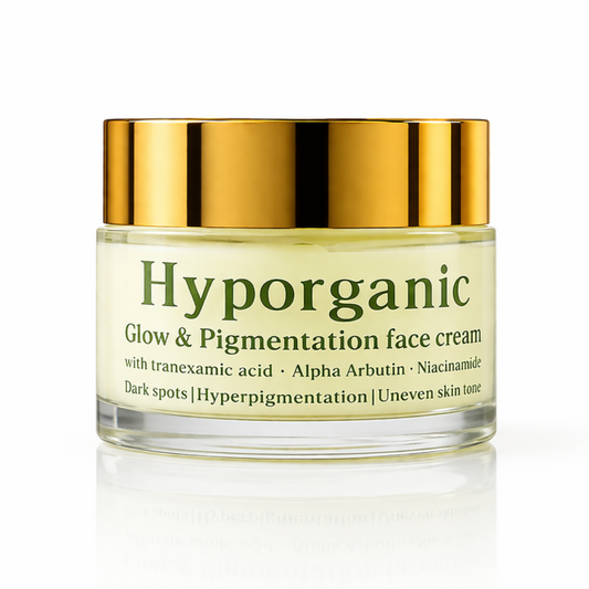 Glow & Pigmentation Face Cream with Tranexamic acid + Alpha Arbutin + Niacinamide