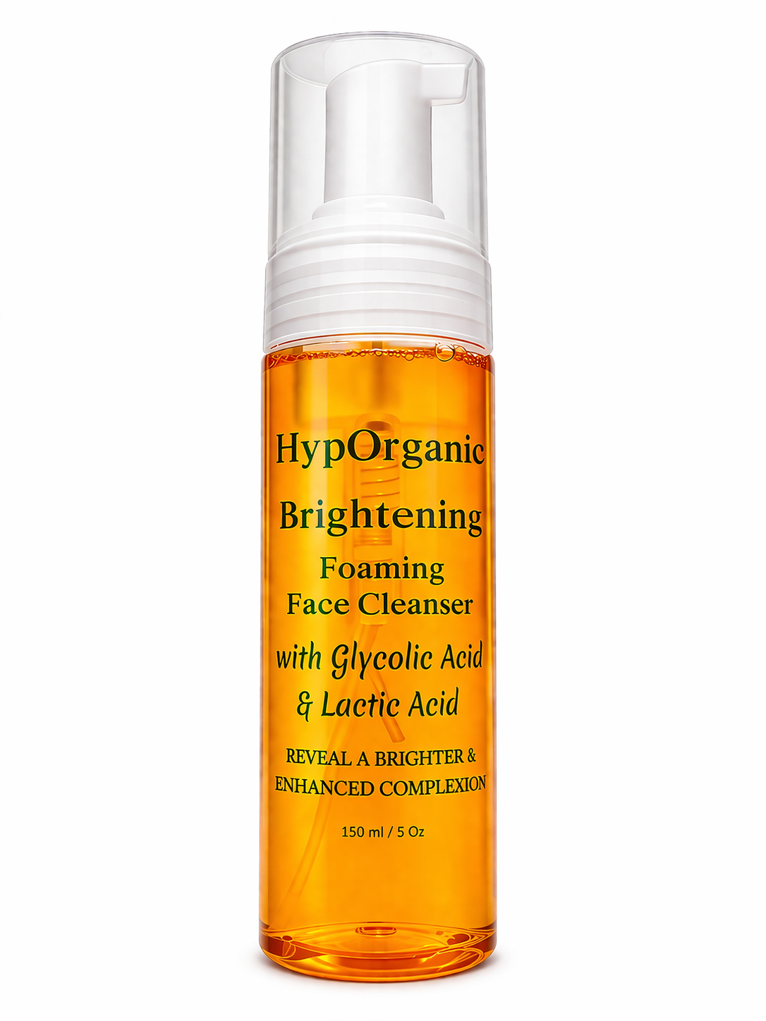 Brightening Foaming Face Cleanser with Glycolic + Lactic Acid