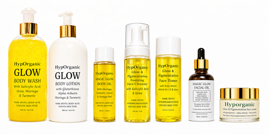 Glow & Pigmentation Face & Body 7 Piece Set