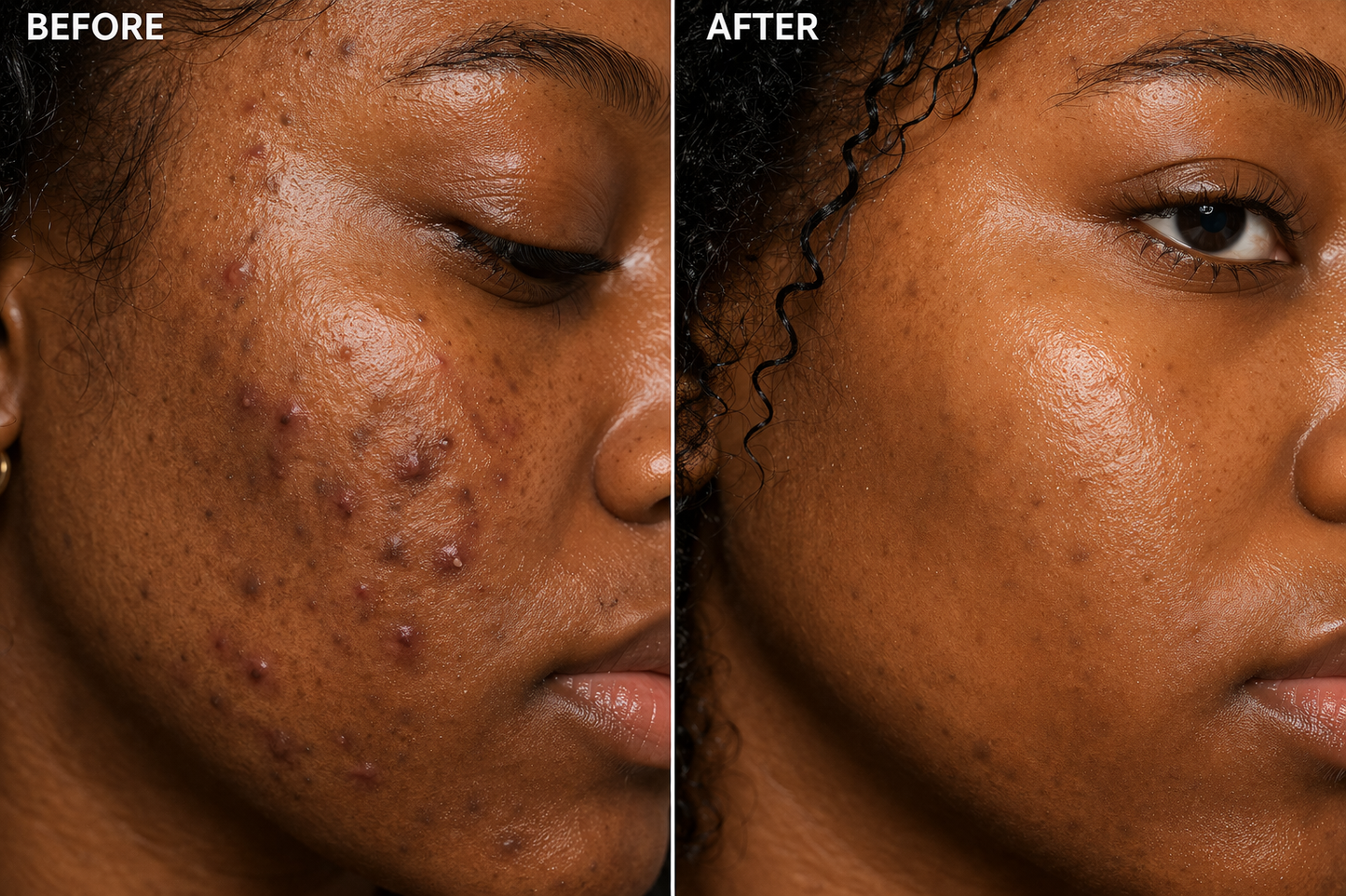 Acne Clarifying Face Cream with Salicylic acid + Niacinamide + Urea