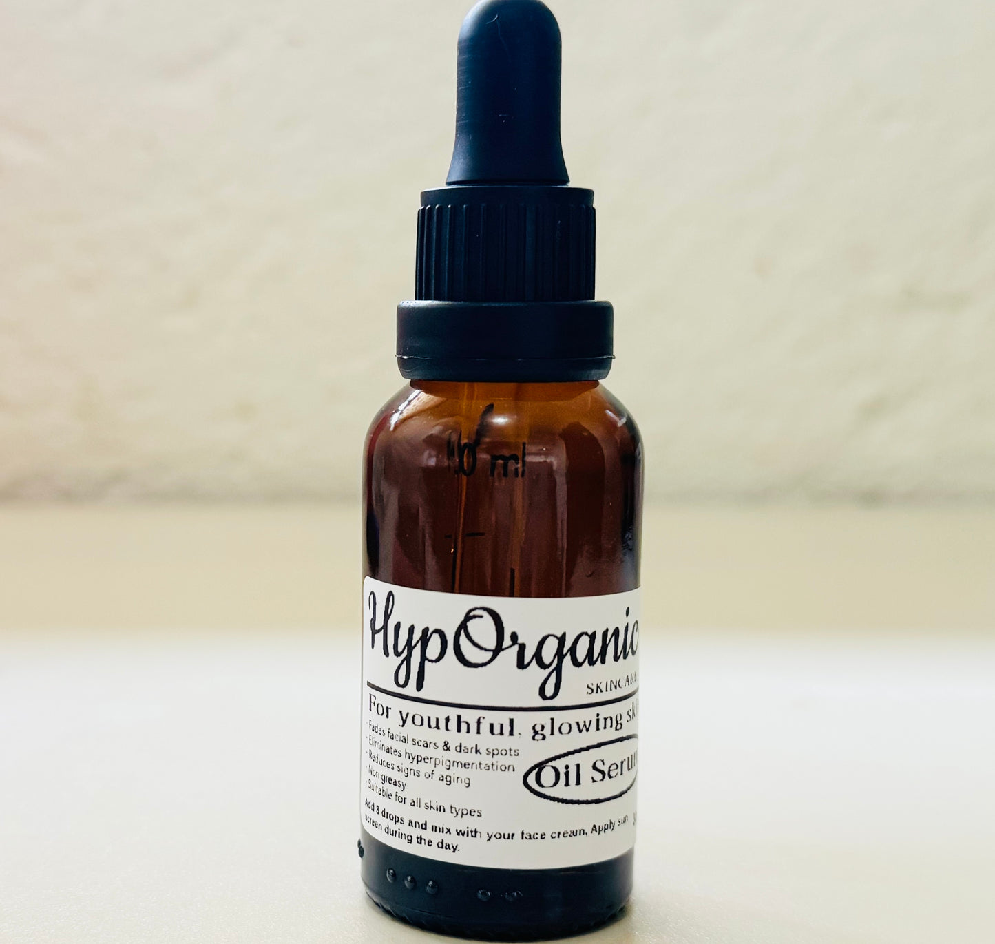 Magic glow face serum