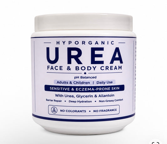 HypOrganic Urea Face & Body Cream