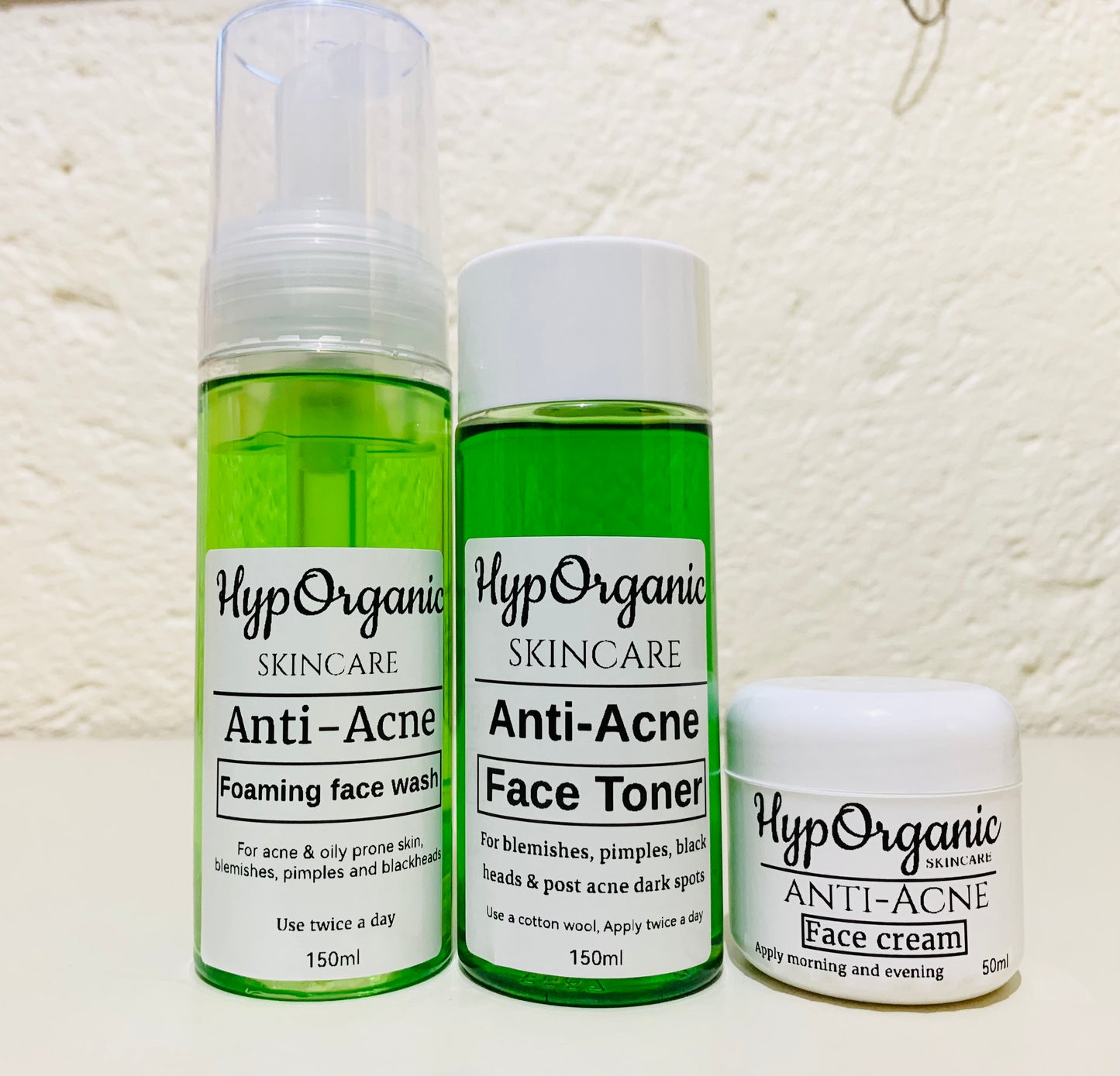 Anti-acne face kit