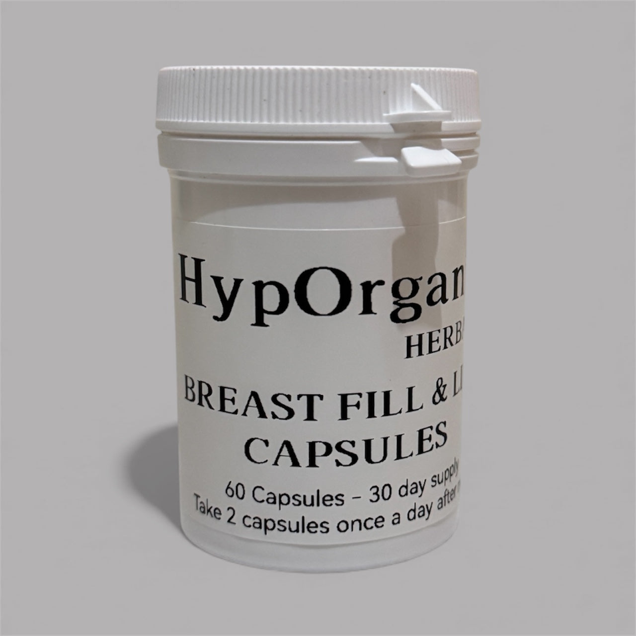 Breast fill and lift capsules