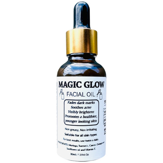 Magic glow facial oil