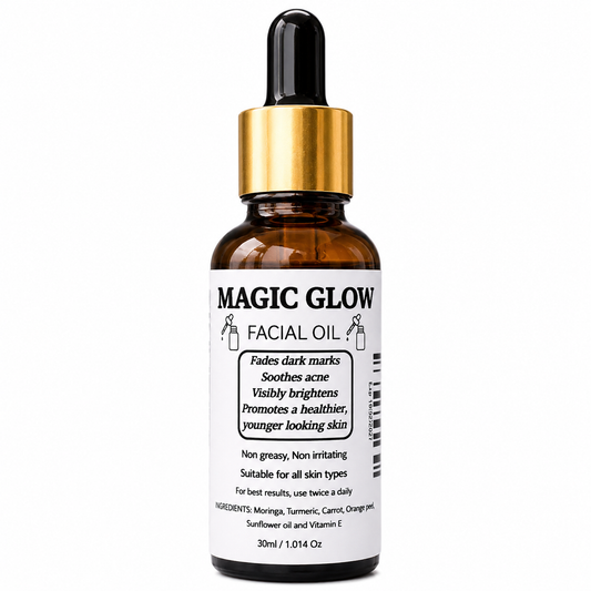 Magic glow facial oil