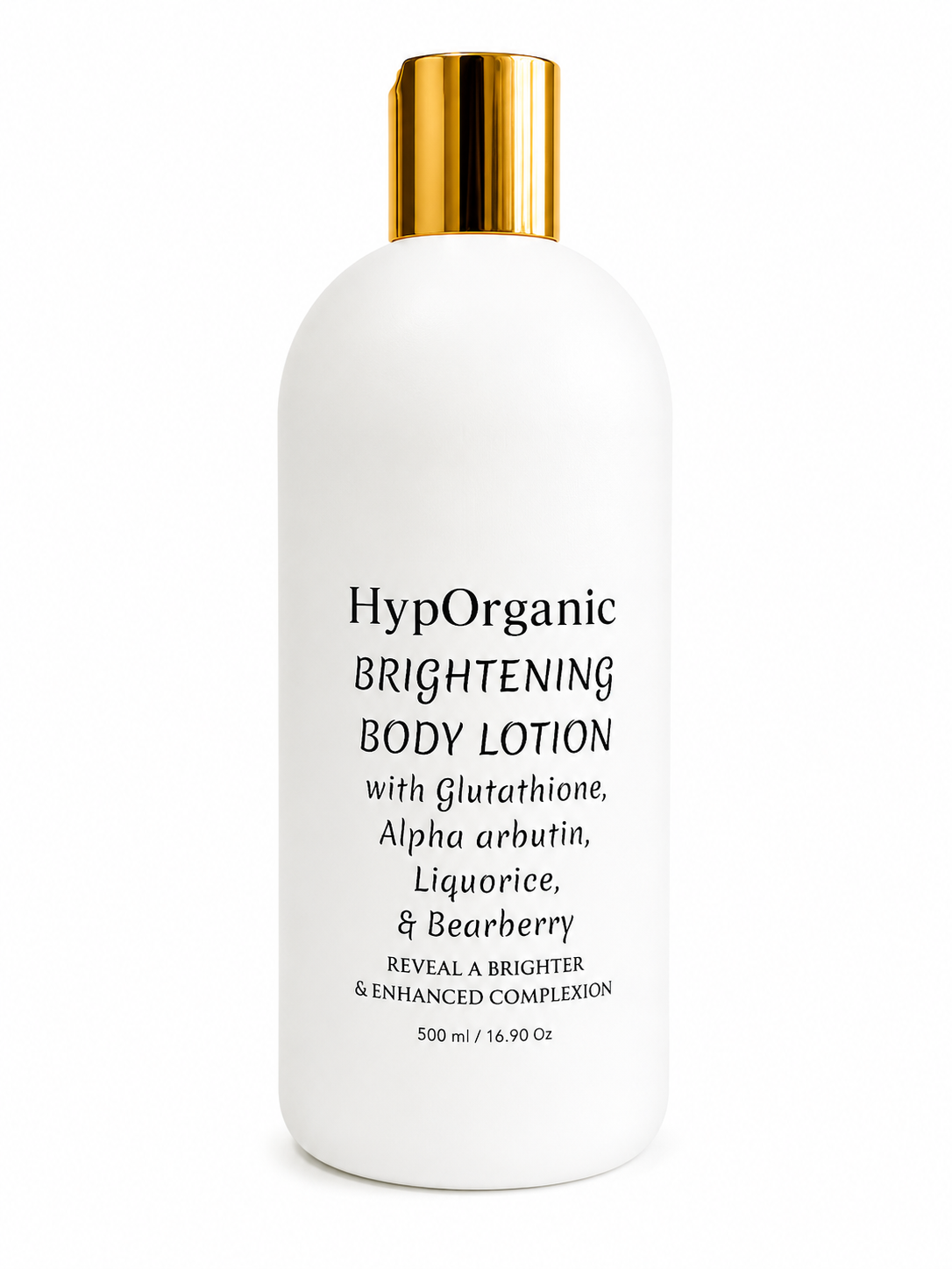 Brightening Body Lotion with Glutathione, TXA, Alpha Arbutin, Niacinamide