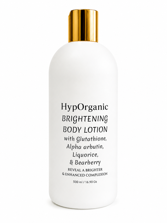 Brightening Body Lotion with Glutathione, TXA, Alpha Arbutin, Niacinamide