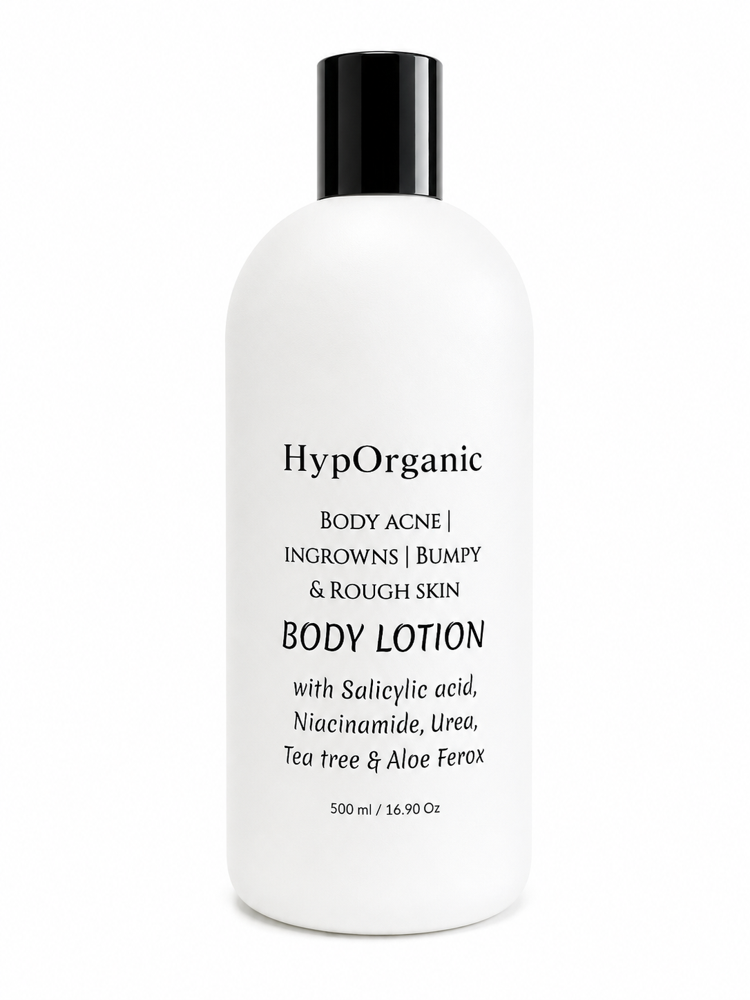 Acne | Ingrown hairs | Bumpy Skin Lotion with Salicylic Acid, Niacinamide & Urea