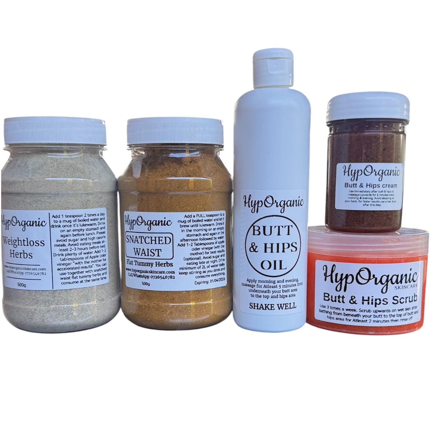 Butt n hips weight loss combo