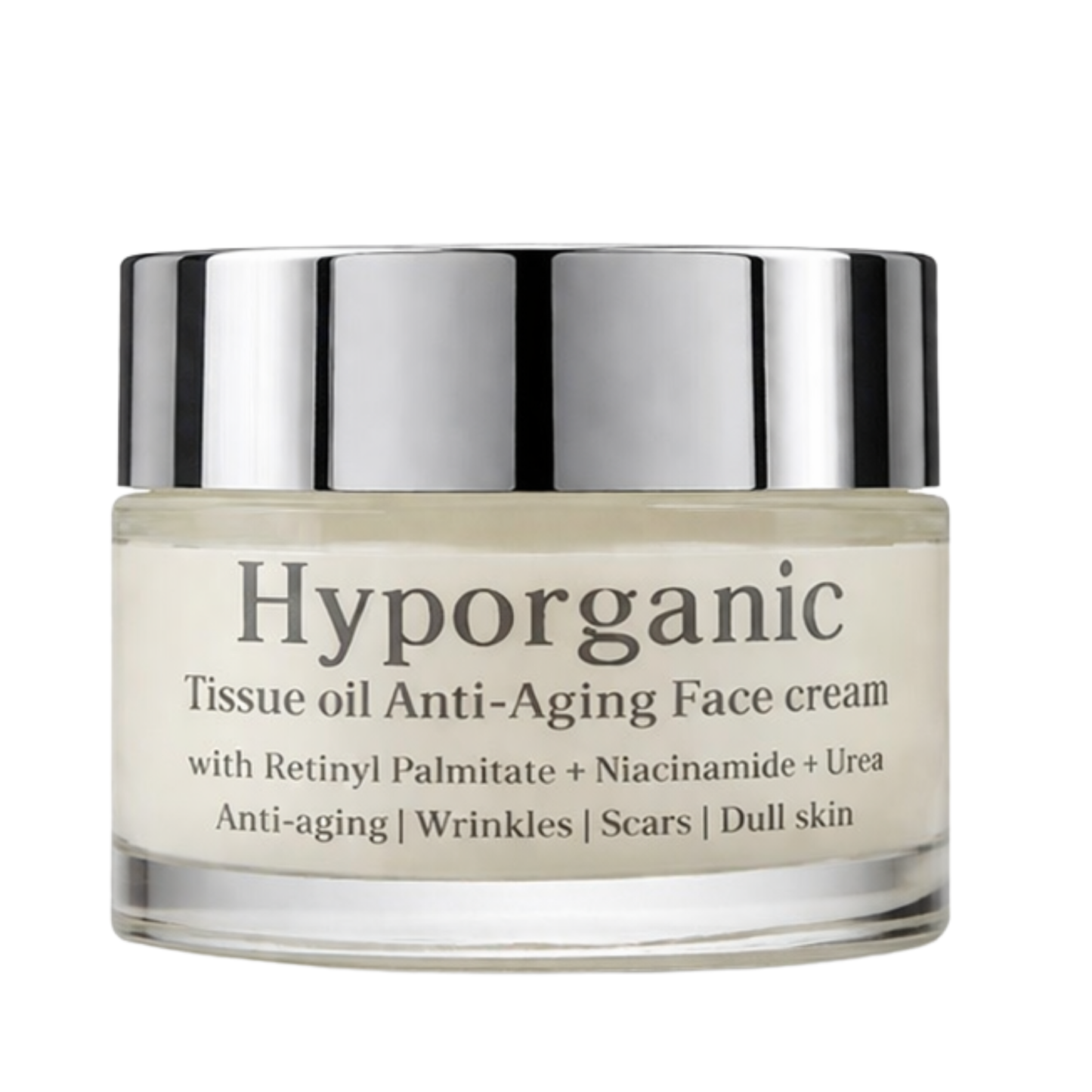 Tissue Oil Anti-Aging Face Cream with Retinyl palmitate + Urea + Niacinamide