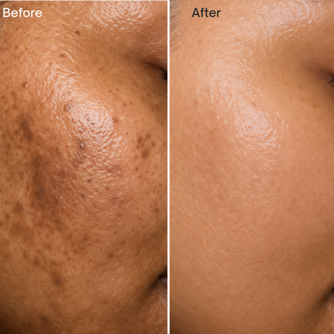 Brightening Foaming Face Cleanser with Glycolic + Lactic Acid